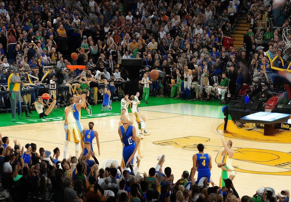 2020年NBA焦点战：勇士掘金对决战术解析与精彩瞬间(图1)