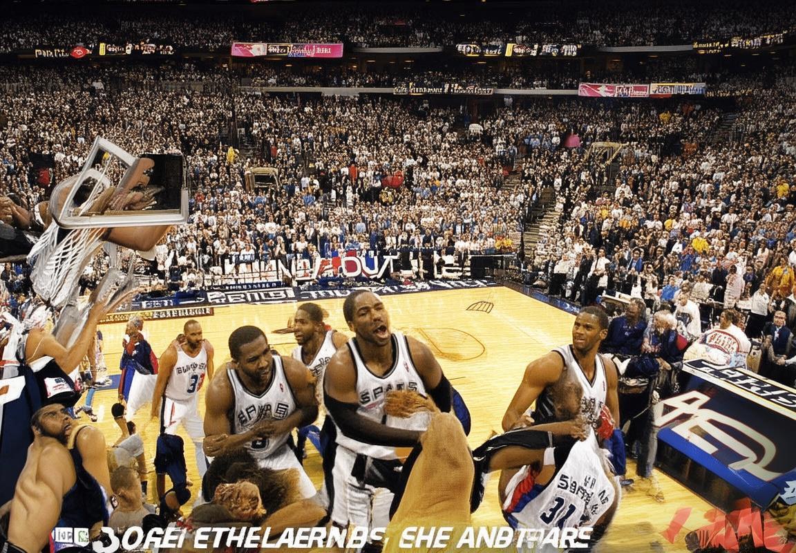 2005年NBA总决赛：马刺活塞巅峰对决回顾与解析(图2)