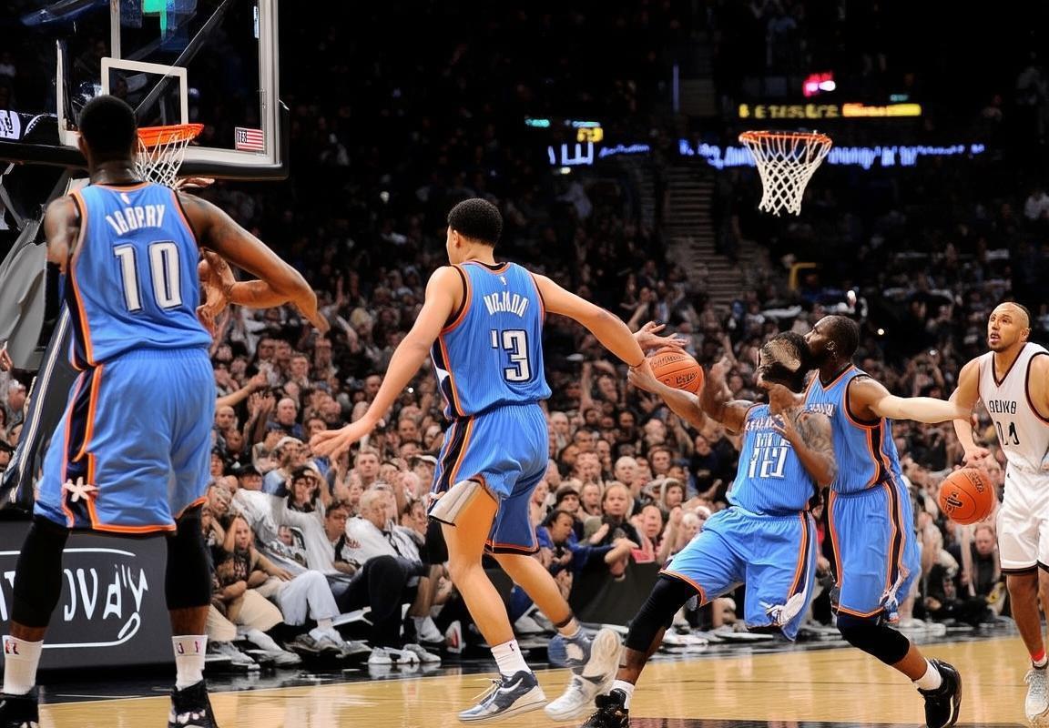 2009年NBA经典对决：篮网vs雷霆巅峰对决回顾(图2)