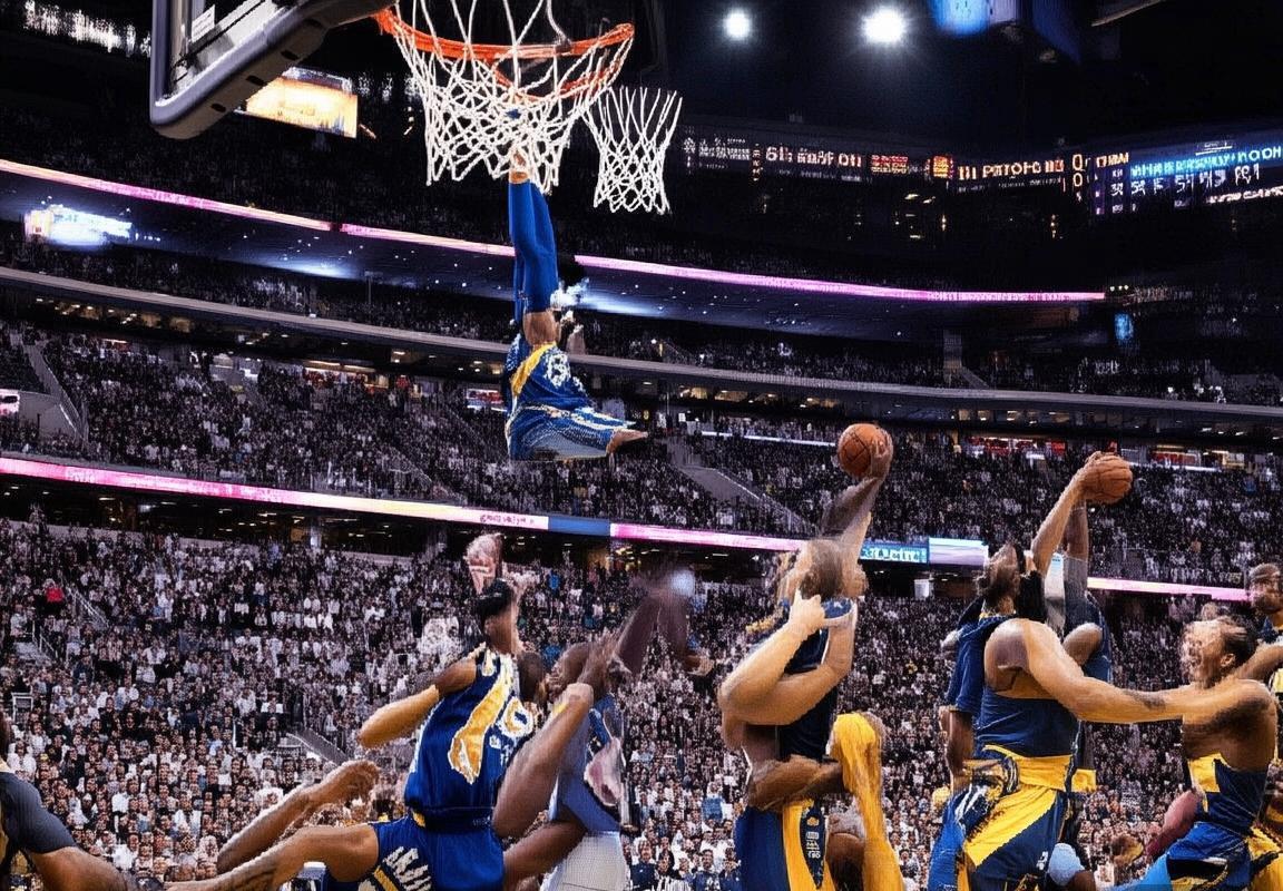 2020年NBA焦点战：勇士掘金对决战术解析与精彩瞬间(图3)