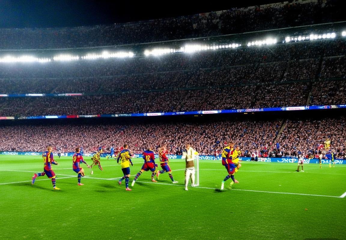 2015诺坎普之战：巴萨4-0皇马经典对决回顾(图1)